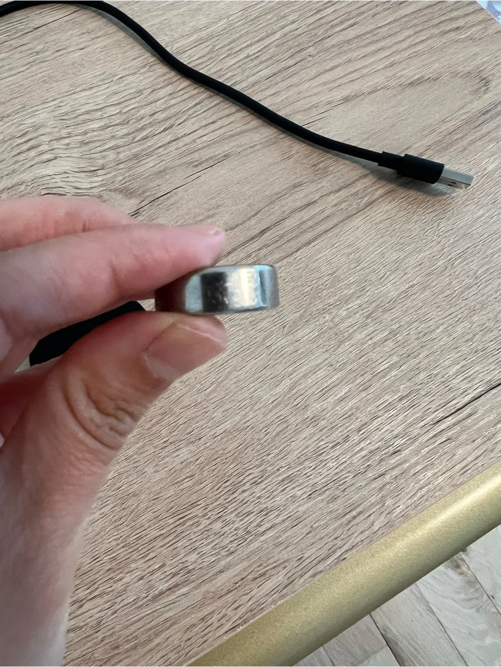 Gen 3 Oura Ring sz 6